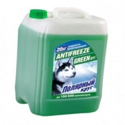 Антифриз ПОЛЯРНЫЙ КРУГ Green 40 20л